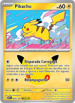 Carta Pikachu