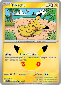 Carta Pikachu