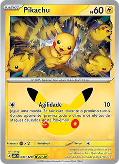 Carta Pikachu