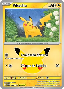 Carta Pikachu