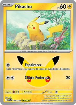 Carta Pikachu