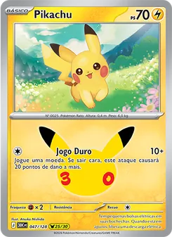 Carta Pikachu
