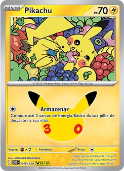 Carta Pikachu