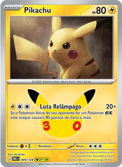 Carta Pikachu
