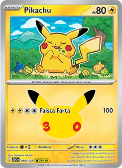 Carta Pikachu