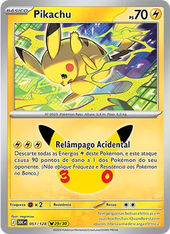 Carta Pikachu