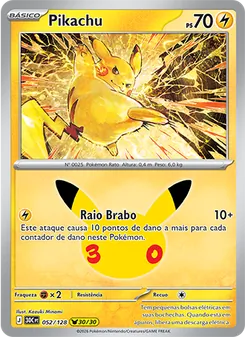 Carta Pikachu