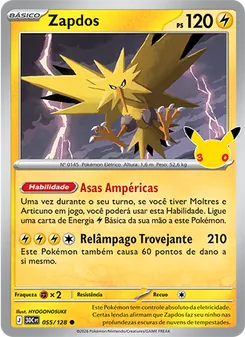 Carta Zapdos