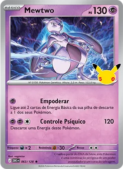 Carta Mewtwo