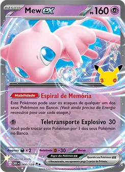Carta Mew ex