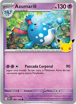 Carta Azumarill