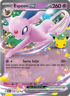 Carta Espeon ex