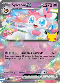 Carta Sylveon ex