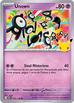 Carta Unown