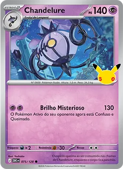 Carta Chandelure
