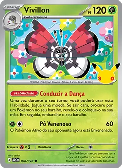 Carta Vivillon