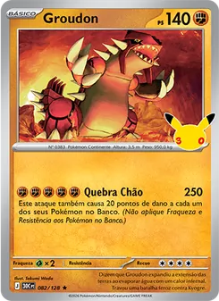 Carta Groudon