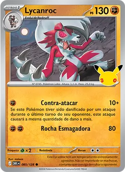 Carta Lycanroc