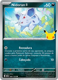 Carta Nidoran♀