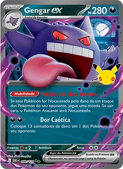 Carta Gengar ex