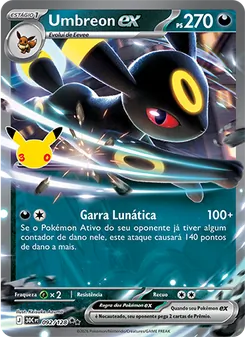 Carta Umbreon ex
