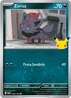 Carta Zorua