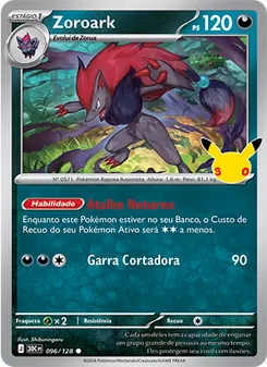 Carta Zoroark