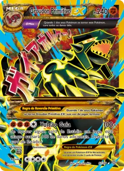 Primal Groudon EX