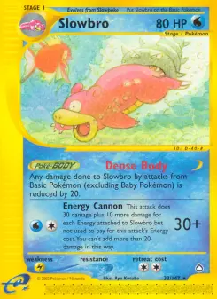 Carta Slowbro