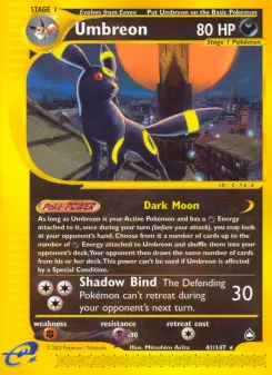 Carta Umbreon