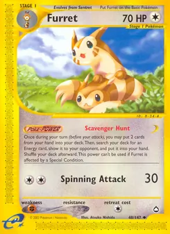 Carta Furret
