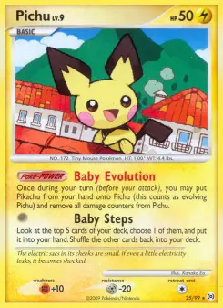 Carta Pichu