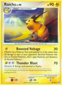 Carta Raichu