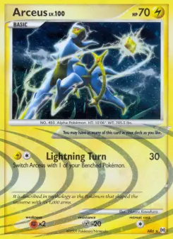 Carta Arceus