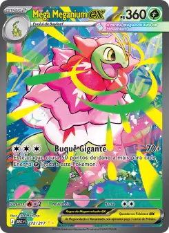 Mega Meganium ex ASC 272/217