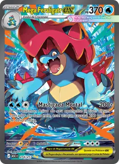 Mega Feraligatr ex ASC 274/217