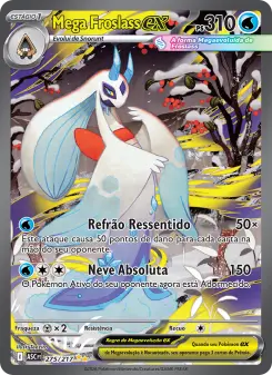 Mega Froslass ex ASC 275/217