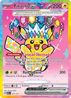 Pikachu ex ASC 277/217