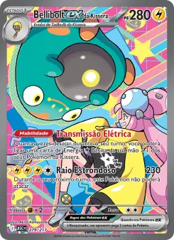 Iono's Bellibolt ex ASC 279/217