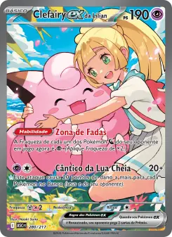 Lillie's Clefairy ex ASC 280/217