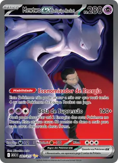 Team Rocket's Mewtwo ex ASC 281/217