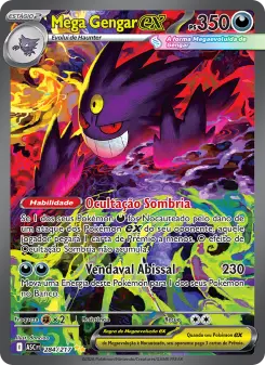 Mega Gengar ex ASC 284/217