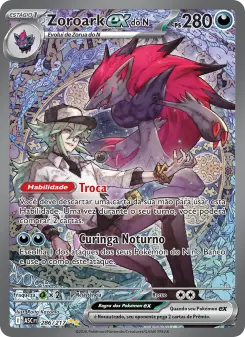 N's Zoroark ex ASC 286/217