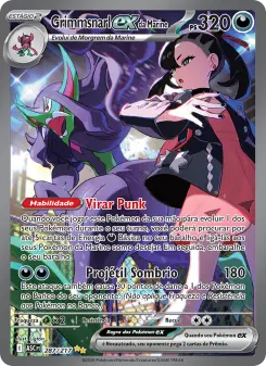 Marnie's Grimmsnarl ex ASC 287/217