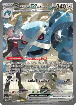 Steven's Metagross ex ASC 289/217