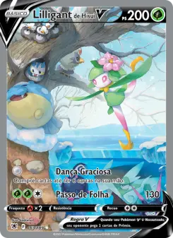 Hisuian Lilligant V ASR 163/189