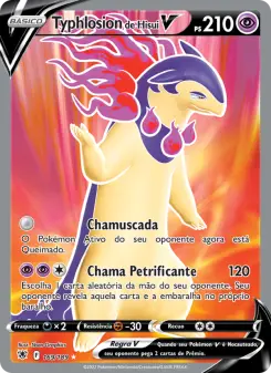 Hisuian Typhlosion V ASR 169/189