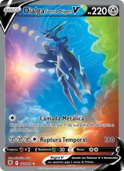 Origin Forme Dialga V ASR 177/189