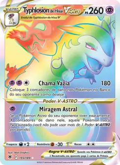Hisuian Typhlosion VSTAR ASR 193/189