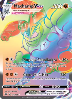 Machamp VMAX ASR 194/189